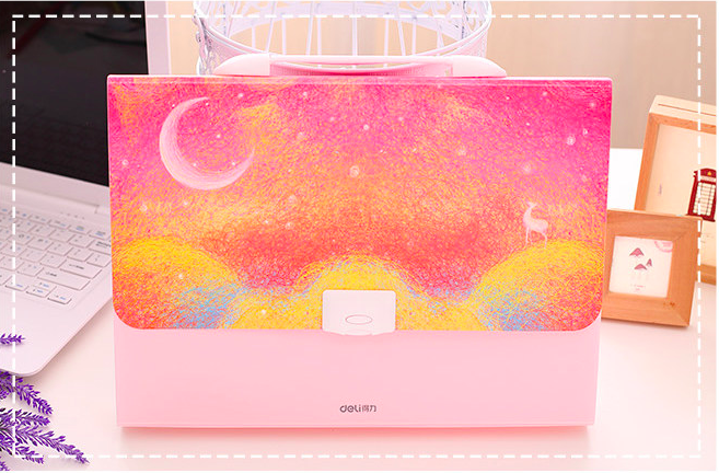 ST-515 Colourful A4 Document File Holder Design A